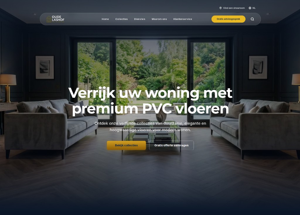 OL PVC Design — live website